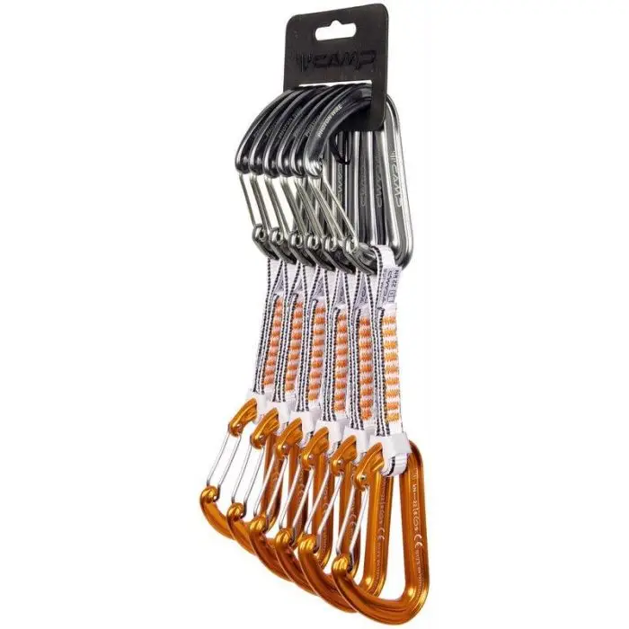 Łatwy zwrot Zestaw ekspresów CAMP PHOTON WIRE KS DYNEEMA 12CM SET