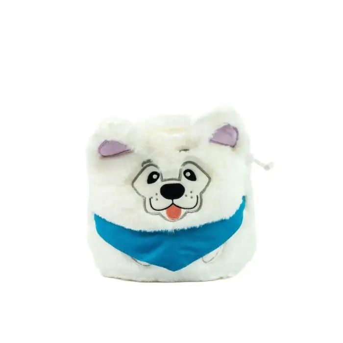 Szybka dostawa Woreczek na magnezję Y&Y VERTICAL SAMOYED DOG