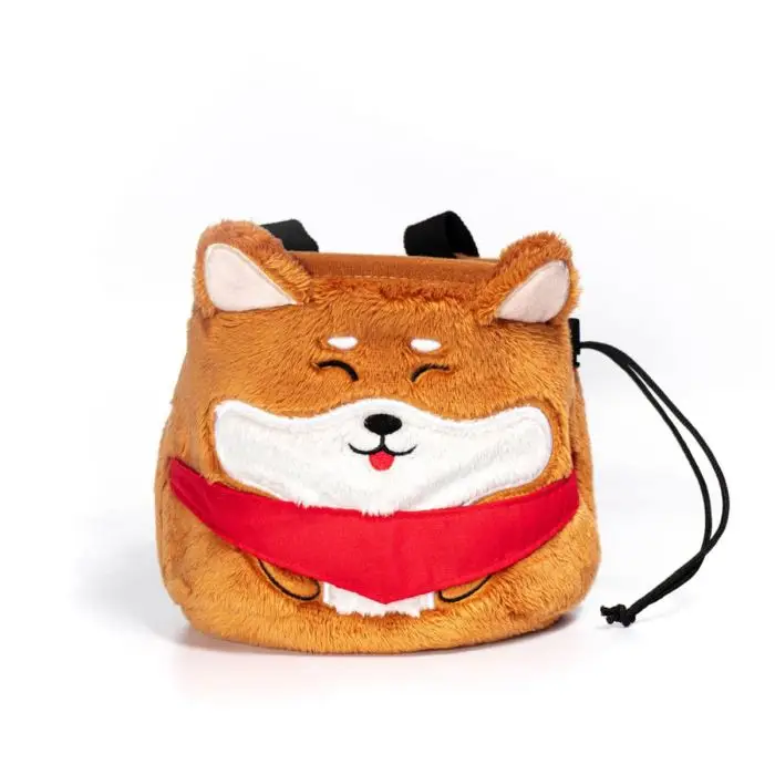Super okazja Woreczek na magnezję Y&Y VERTICAL SHIBA INU