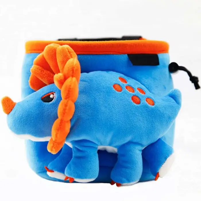 Premium Woreczek na magnezję Y&Y VERTICAL TRICERATOPS