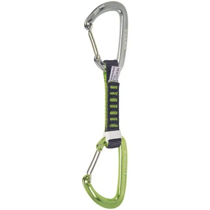 Ekspres CAMP ORBIT WIRE KS 12CM GREEN Bezpieczna płatność