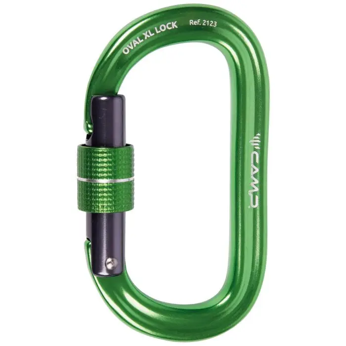 Karabinek CAMP OVAL XL LOCK GREEN Zamów dziś
