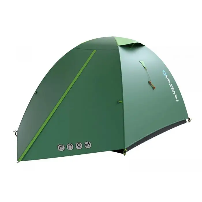 Namiot dwuosobowy HUSKY BIZAM 2 PLUS GREEN Dodaj do koszyka