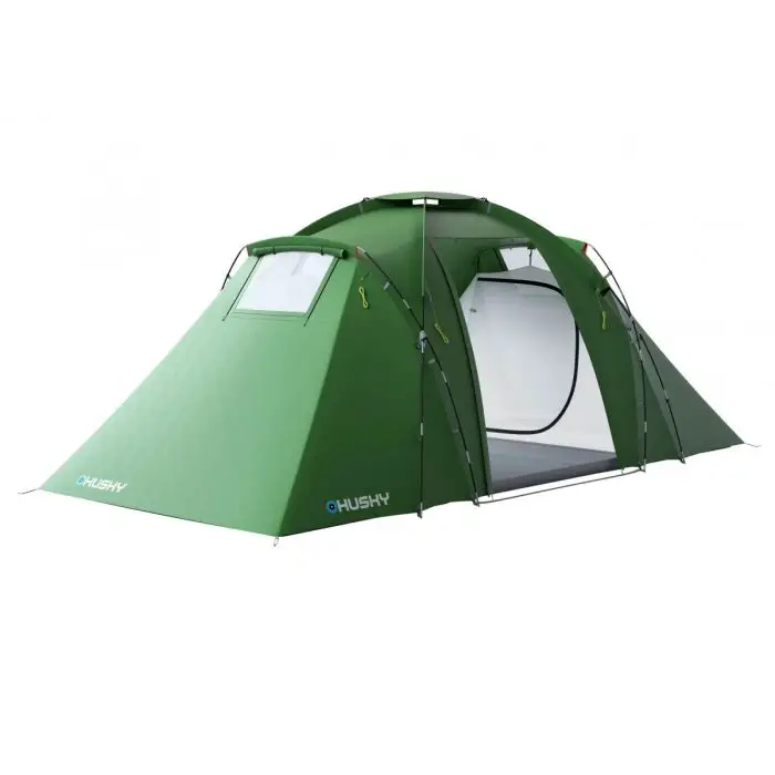 Namiot 4-osobowy rodzinny HUSKY BOSTON 4 GREEN Oferta czasowa