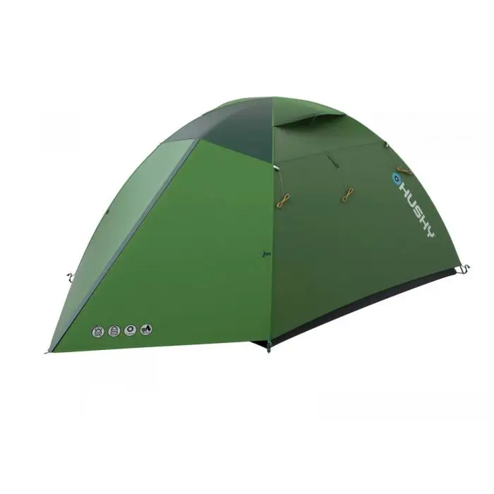 Namiot 4-osobowy lekki HUSKY BRIGHT 4 GREEN Wybór klientów