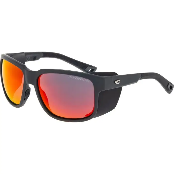 Cena promocyjna Okulary GOG MAKALU POLARIZED (E455-4P) / BLACK-RED
