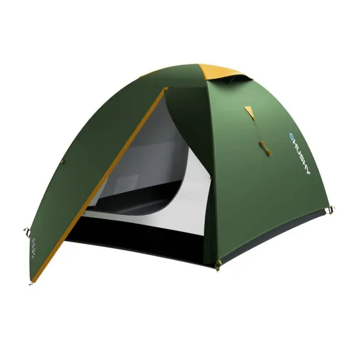 Namiot dwuosobowy HUSKY BIZAM 2 CLASSIC GREEN Tylko dziś