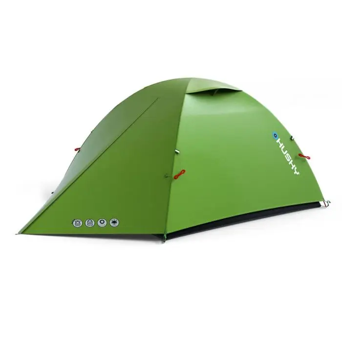 Bezpieczna płatność Namiot 2-osobowy HUSKY SAWAJ 2 ULTRALIGHT GREEN
