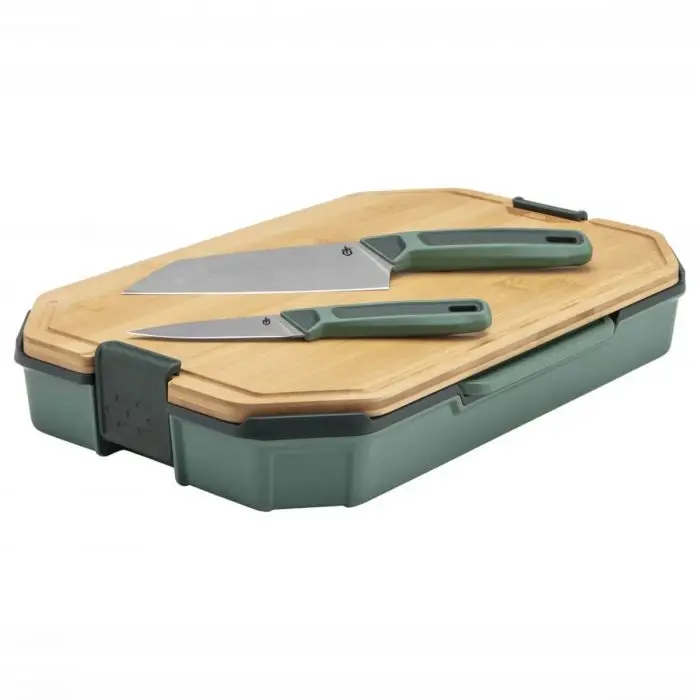 Zestaw noży i desek GERBER COMPLEAT CUTTING BOARD SET Ekspresowa dostawa