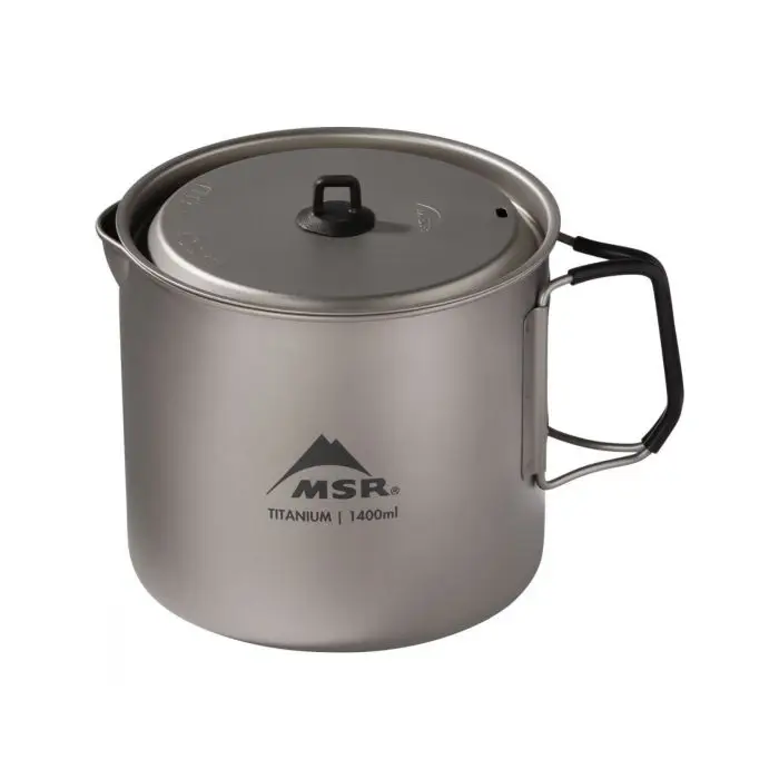 Obniżka ceny Garnek tytanowy MSR Titan Kettle 1400 ml