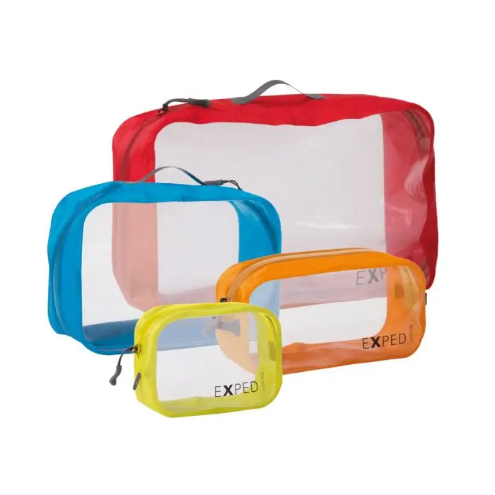 Saszetka organizer EXPED CLEAR CUBE Premium