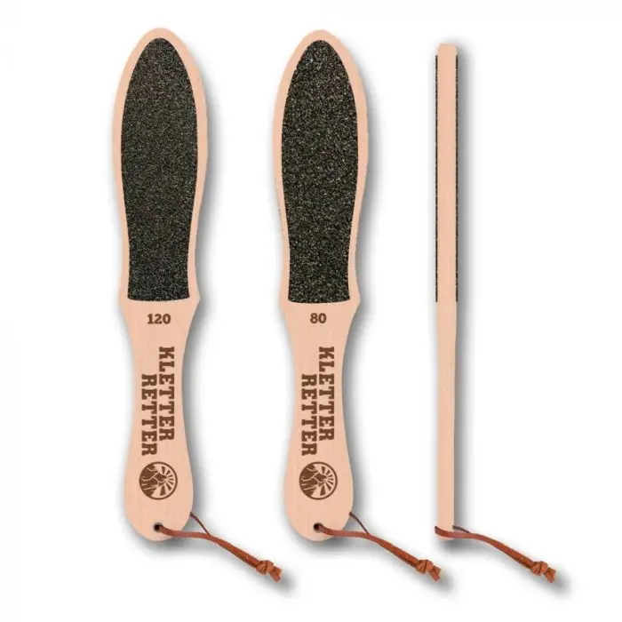 Okazja Pilnik do stóp dla wspinaczy KLETTER RETTER DOUBLE SIDED FOOT FILE