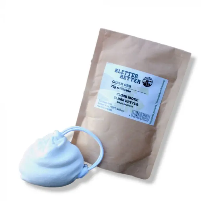Super okazja Magnezja KLETTER RETTER REFILABE CHALKBALL 75G