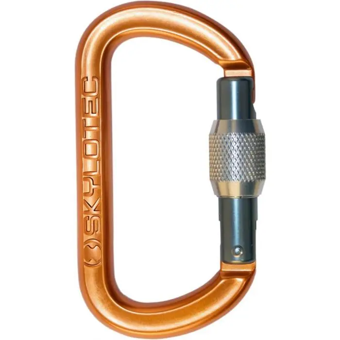 Zniżka Karabinek SKYLOTEC DOUBLE-O TRI ORANGE