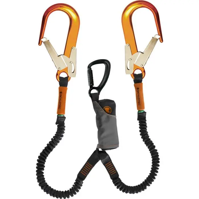 Do wyczerpania zapasów Lonża SKYLOTEC SKYSAFE PRO FLEX Y ALU 1.8M