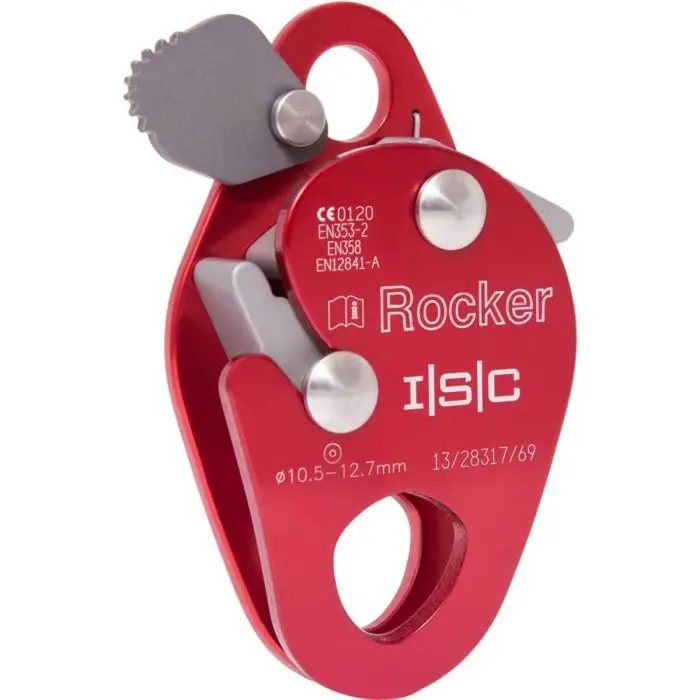 Premium Przyrząd zaciskowy ISC ROCKER RP500A RED