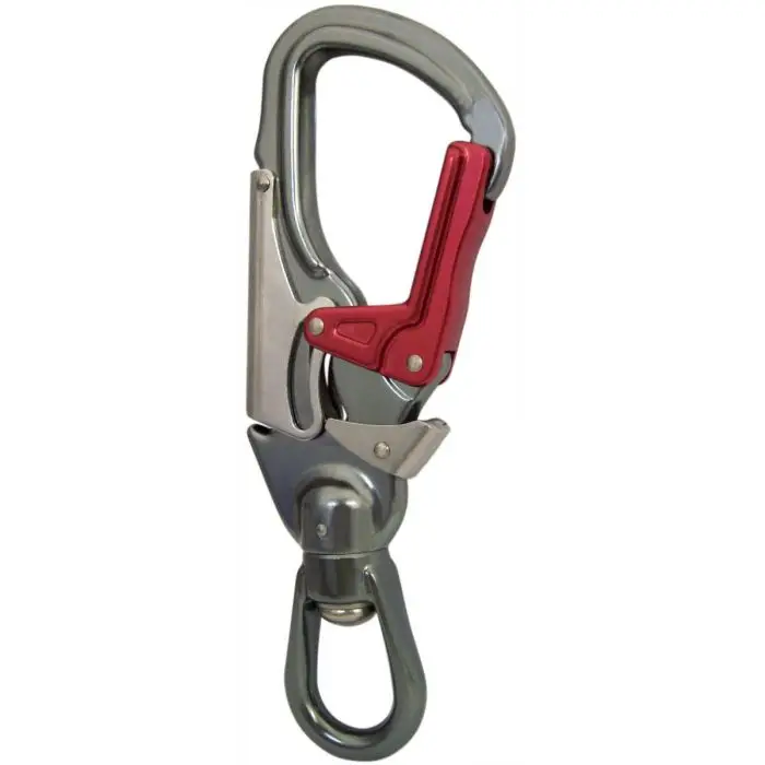 Tylko do końca tygodnia Karabinek/hak ISC SWIVEL SNAPHOOK TRIPLE ACTION SH905A