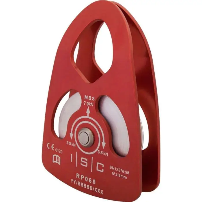 Bloczek ISC LARGE SINGLE PRUSSIK 16MM / ŁOŻYSKO ŚLIZGOWE Kup teraz