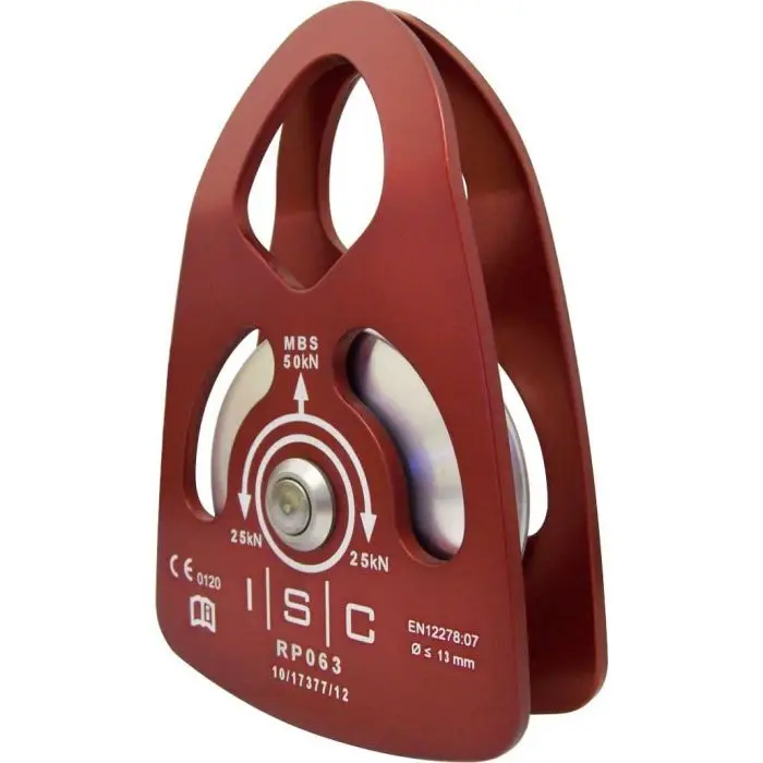Zamów dziś Bloczek ISC MEDIUM SINGLE PRUSSIK ALU 13MM / ŁOŻYSKO KULKOWE