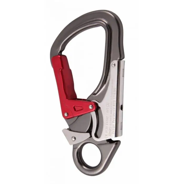 Karabinek/hak ISC SNAPHOOK TRIPLE ACTION SH907A Hit cenowy