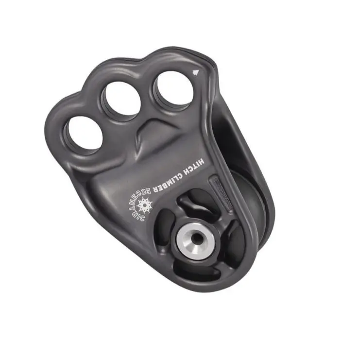 Bloczek DMM HITCH CLIMBER ECCENTRIC GRAPHITE Oferta