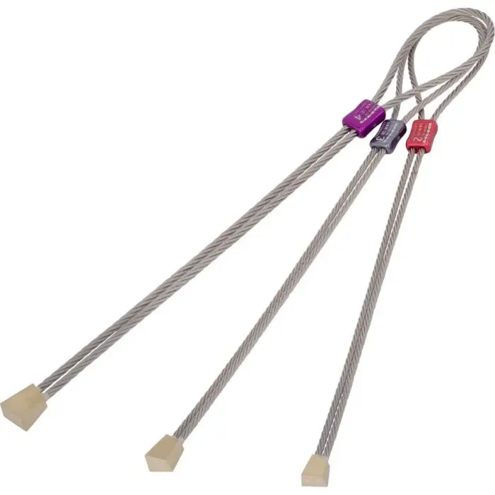 Zestaw kości DMM HB BRASS OFFSET SET 2-4 Ostatnie sztuki