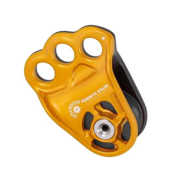 Taniej Bloczek DMM HITCH CLIMBER ECCENTRIC GOLD
