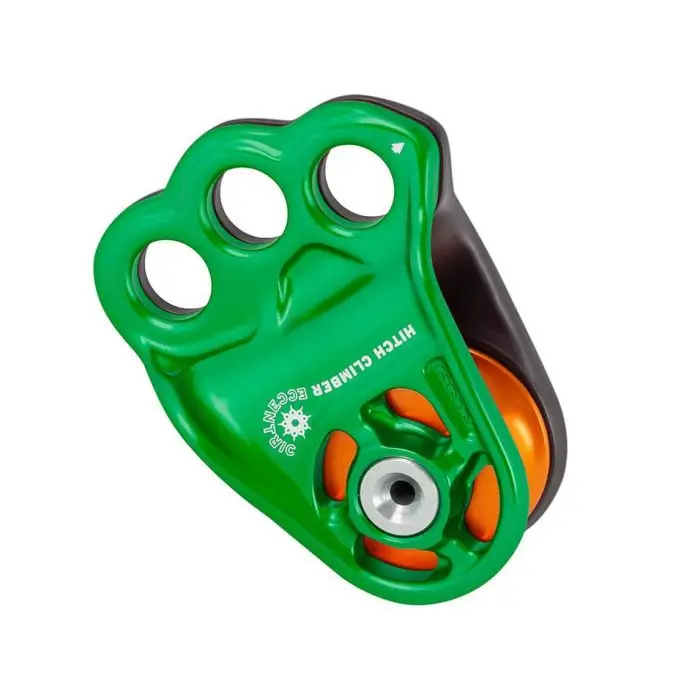 Bloczek DMM HITCH CLIMBER ECCENTRIC GREEN Nowość