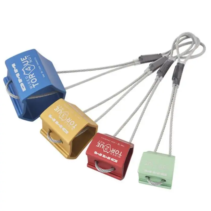 Zestaw kości DMM WIRE TORQUE NUTS SET 1-4 Bezpieczne zakupy