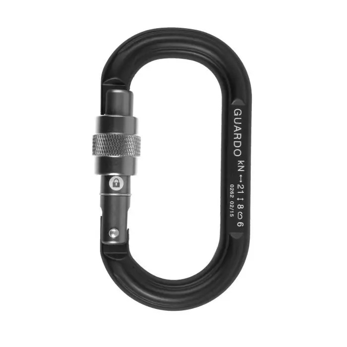 Karabinek EDELWEISS GUARD O BLACK Kup online