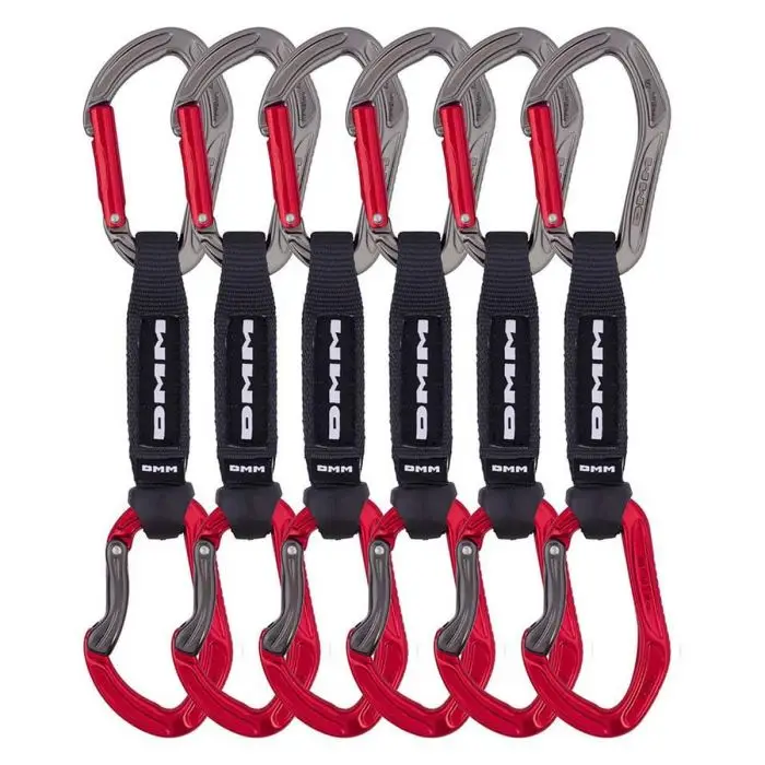 Ostatnia szansa Zestaw ekspresów DMM ALPHA SPORT RED 12CM SET 6