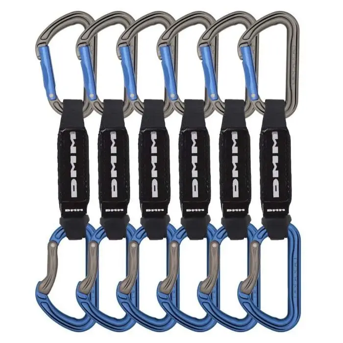 Zestaw ekspresów DMM SHADOW BLUE 12CM SET 6 Zamów teraz