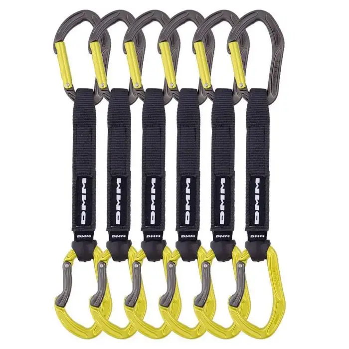 Hit sprzedaży Zestaw ekspresów DMM ALPHA SPORT LIME 18CM SET 6