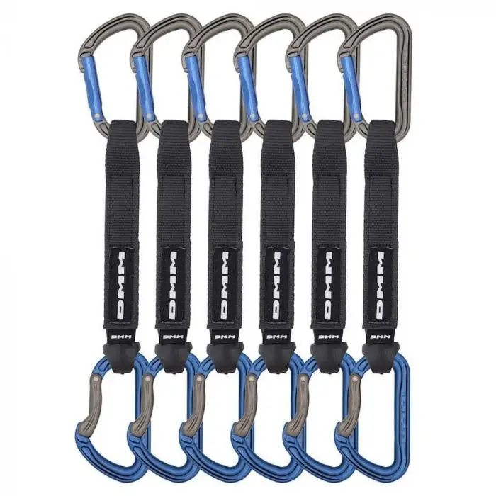 Wysoka jakość Zestaw ekspresów DMM SHADOW BLUE 18CM SET 6