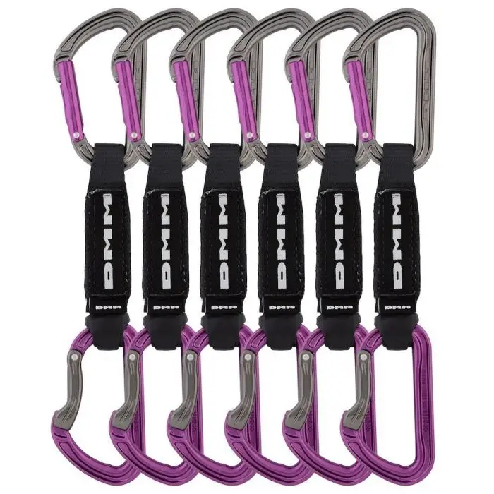 Zestaw ekspresów DMM SHADOW PURPLE 12CM SET 6 Wyjątkowa oferta