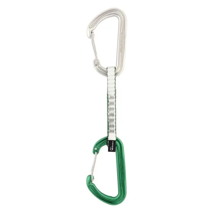 Obniżka ceny Ekspres wspinaczkowy DMM SPECTRE GREEN 25CM