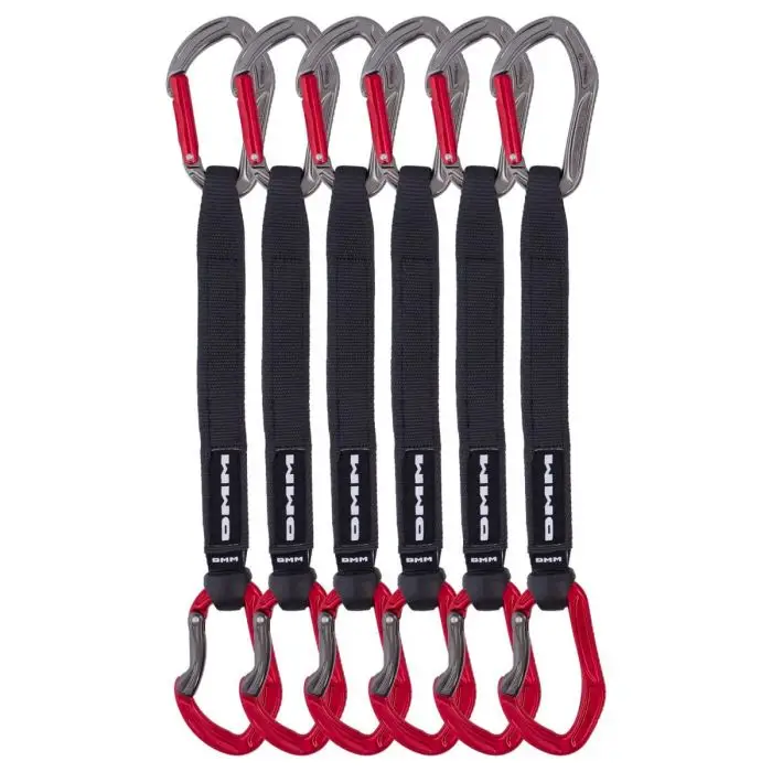 Zestaw ekspresów DMM ALPHA SPORT RED 25CM SET 6 Zamów dziś