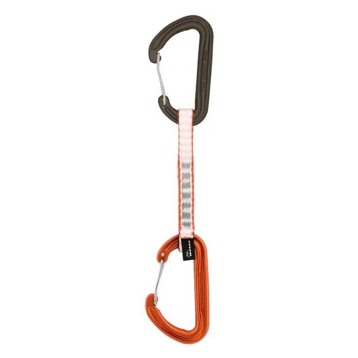 Ekspres wspinaczkowy DMM PHANTOM ORANGE 12CM Łatwy zwrot