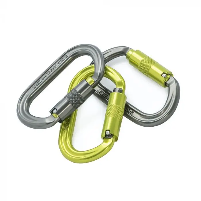 Bestseller Karabinek ISC OVAL SS SET 3 PACK