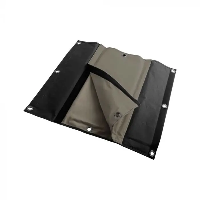 Łatwy zwrot Osłona liny DMM PROPAD+ EDGE MAT BLACK