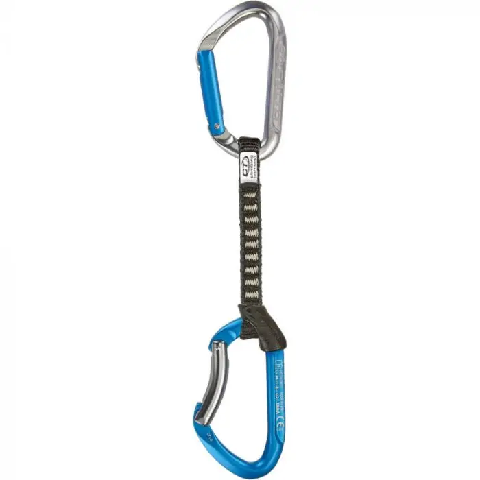 Sprawdź teraz Zestaw ekspresów SKYLOTEC / CLIMBING TECHNOLOGY SALTO SET UL TITANIUM / ELECTRIC BLUE 12CM