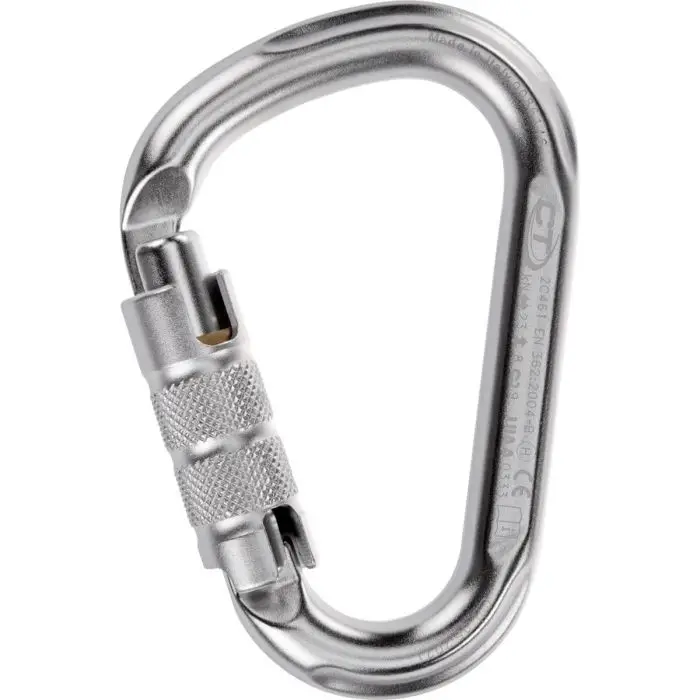 Karabinek wspinaczkowy CLIMBING TECHNOLOGY SNAPPY TG SILVER Najlepsza cena