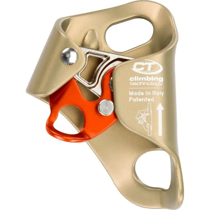 Przyrząd zaciskowy CLIMBING TECHNOLOGY CHEST ASCENDER HC Łatwy zwrot