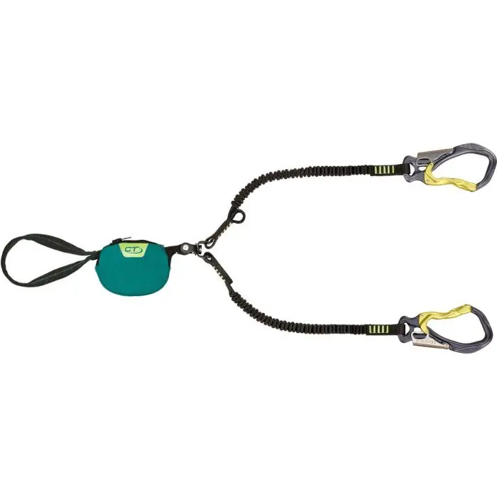 Lonża via Ferrata CLIMBING TECHNOLOGY HOOK IT COMPACT TWIST Szybka dostawa