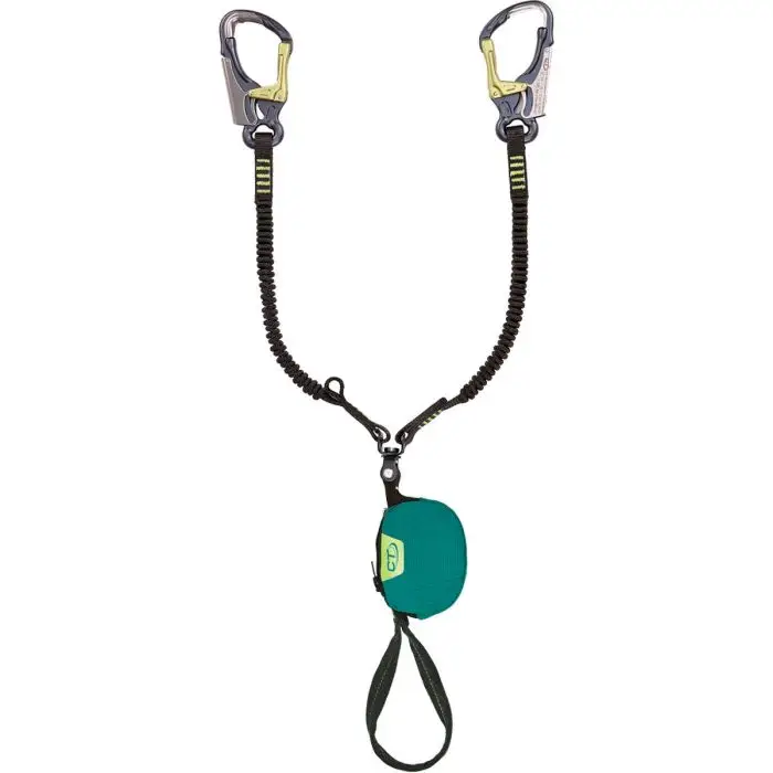 Wyprzedaż Lonża via ferrata CLIMBING TECHNOLOGY TOP SHELL COMPACT TWIST