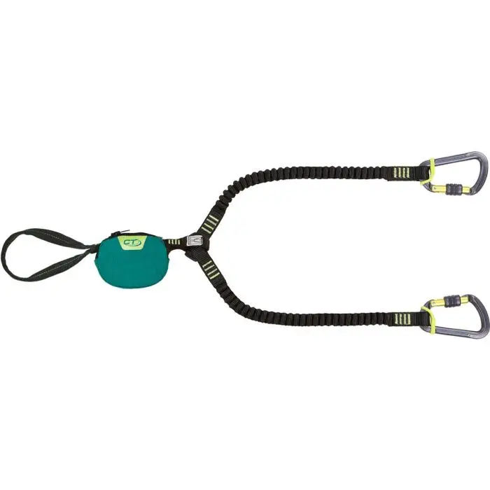 Lonża Via Ferrata CLIMBING TECHNOLOGY CLASSIC-K COMPACT Wyjątkowa oferta