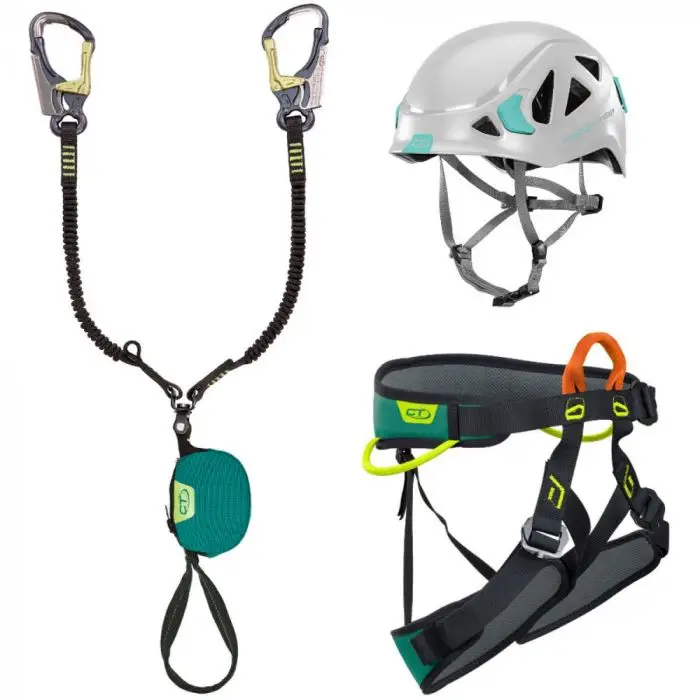 Wyprzedaż Zestaw via ferrata CLIMBING TECHNOLOGY VF-KIT TOP SHELL M/L