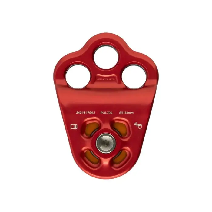 Zniżka Bloczek DMM TRIPLE ATTACHMENT 2 RED