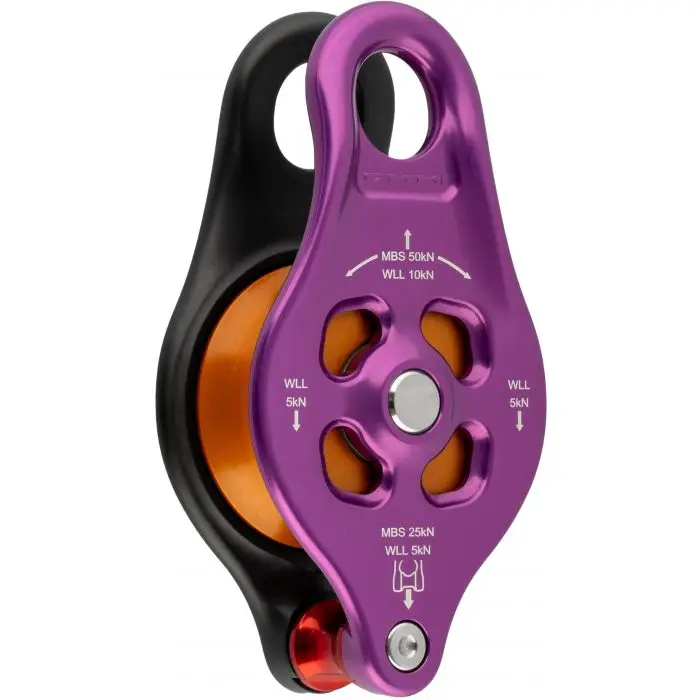 Wyjątkowa oferta Bloczek DMM PINTO 2 RIG PURPLE