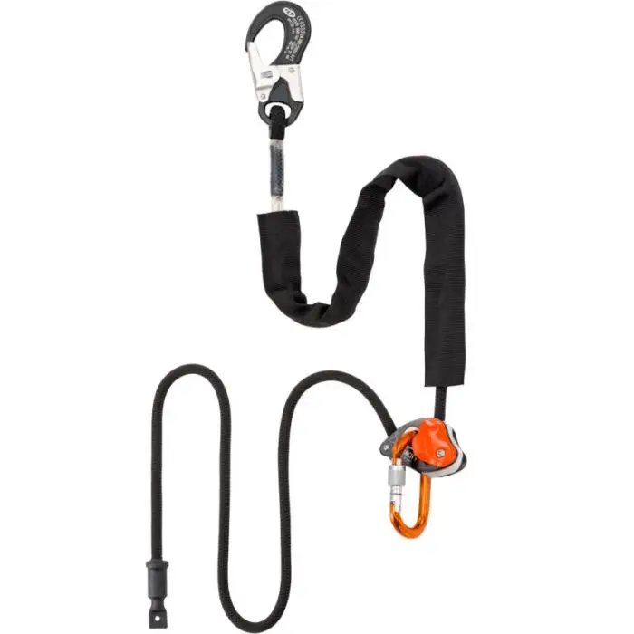 Lonża stabilizująca CLIMBING TECHNOLOGY FINCH SHELTER 3M (7L92903FHCT0STD) Łatwy zwrot